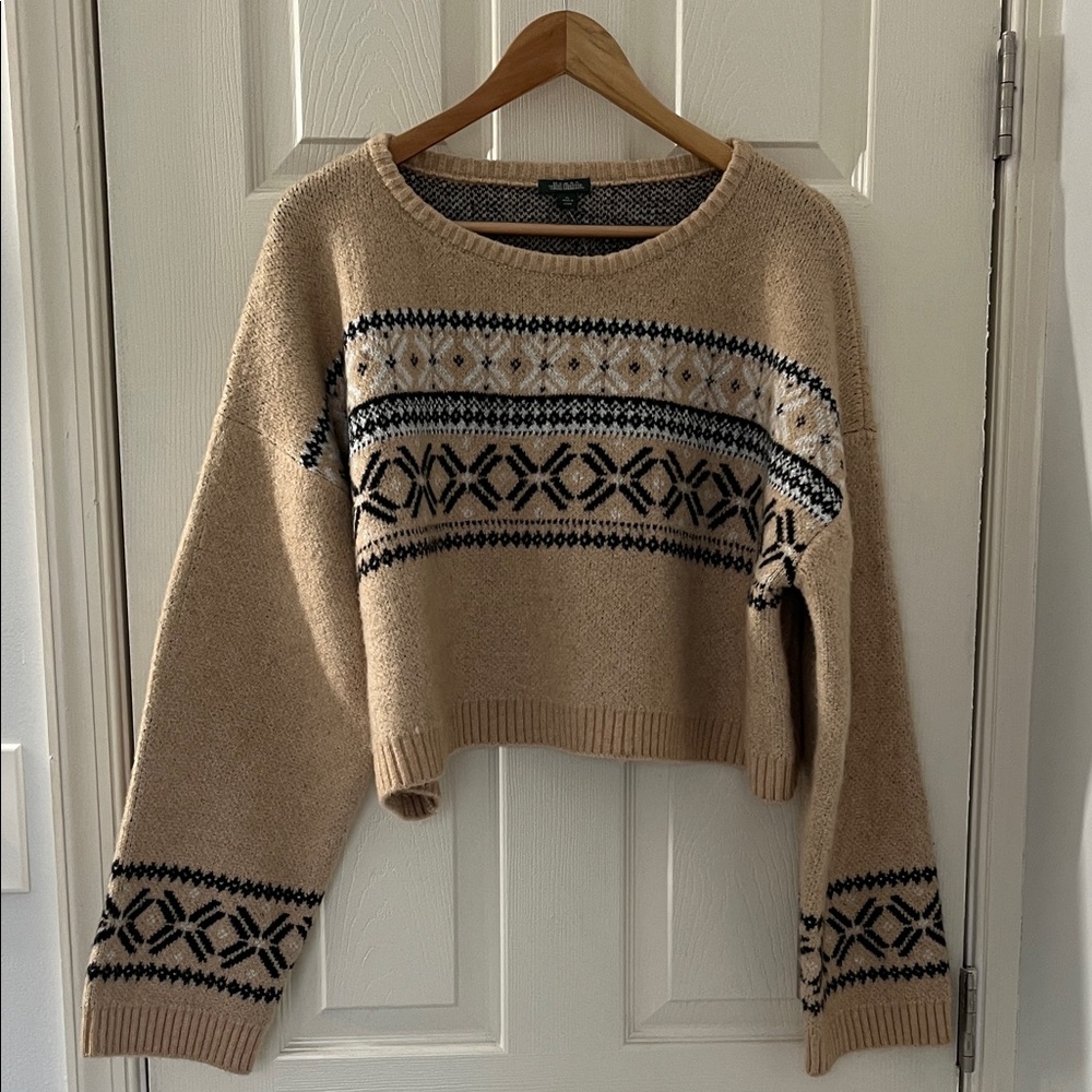 Wild Fable Sweater